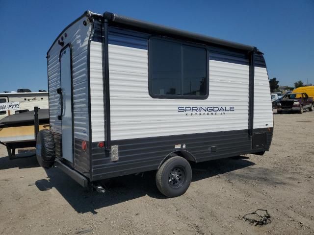 2025 Keystone Springdale
