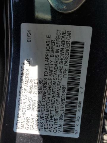 2024 Honda Civic exl