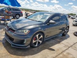Volkswagen GTI salvage cars for sale: 2015 Volkswagen GTI