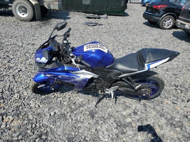 2017 Yamaha YZFR3