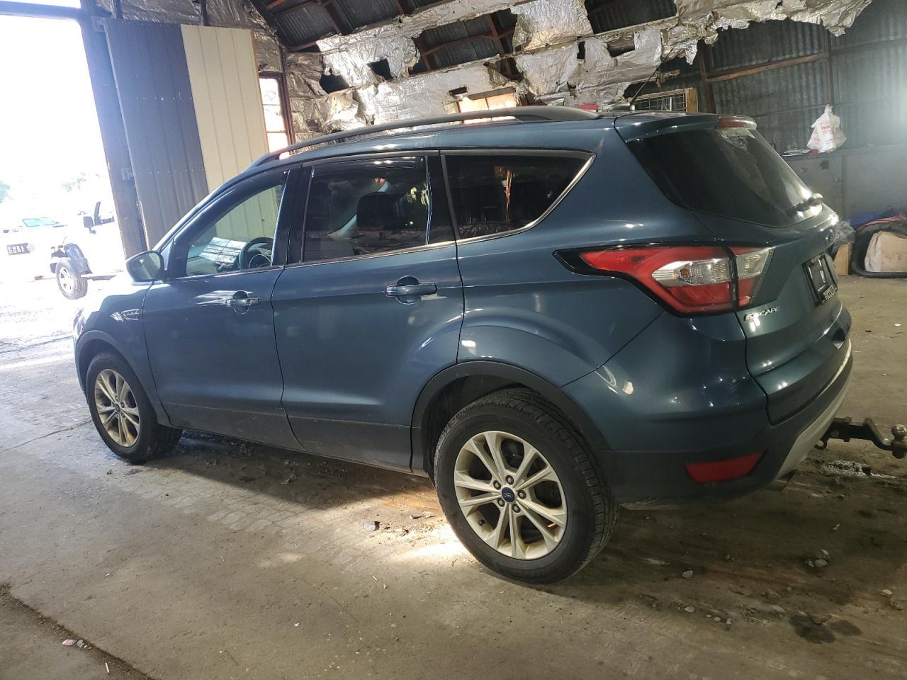 2018 Ford Escape se