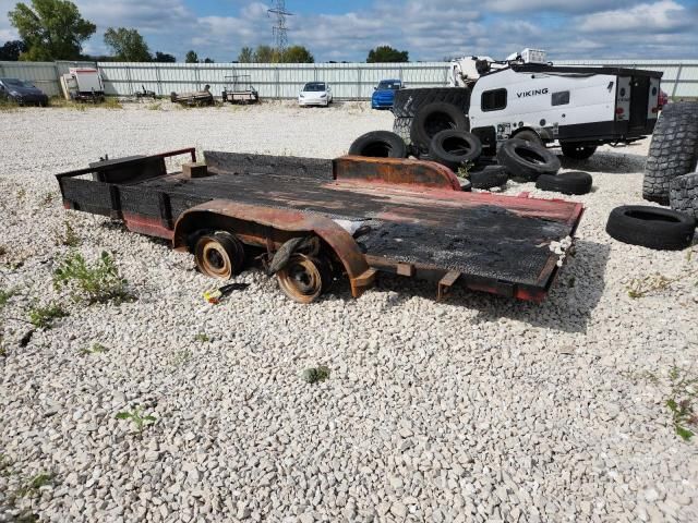1995 Beck Trailer MFG. Utility Trailer