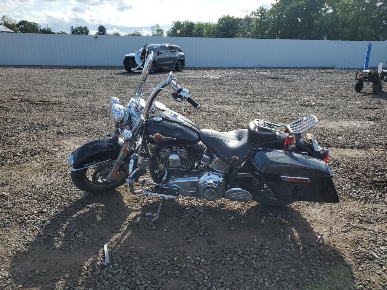 2016 Harley-Davidson Flstc Heritage Softail Classic