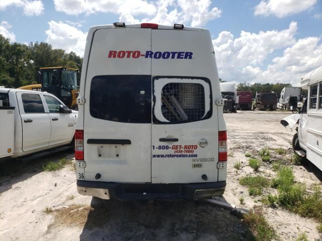 2013 Nissan NV 2500