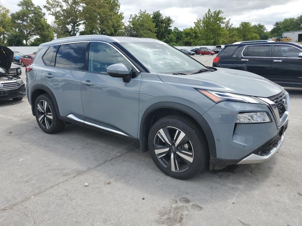 2022 Nissan Rogue Platinum