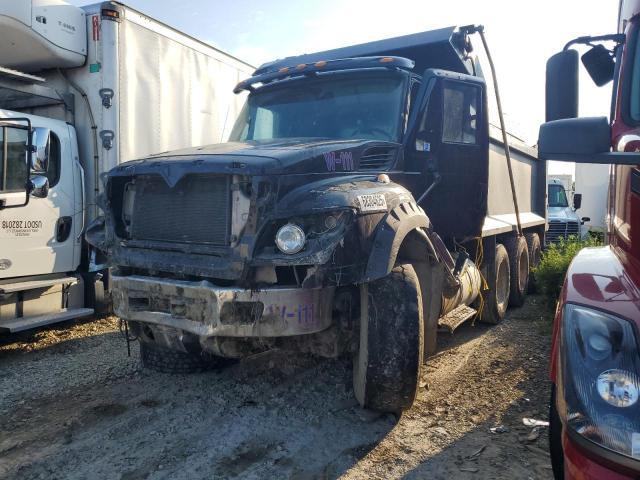 2016 International 7600 Dump Truck