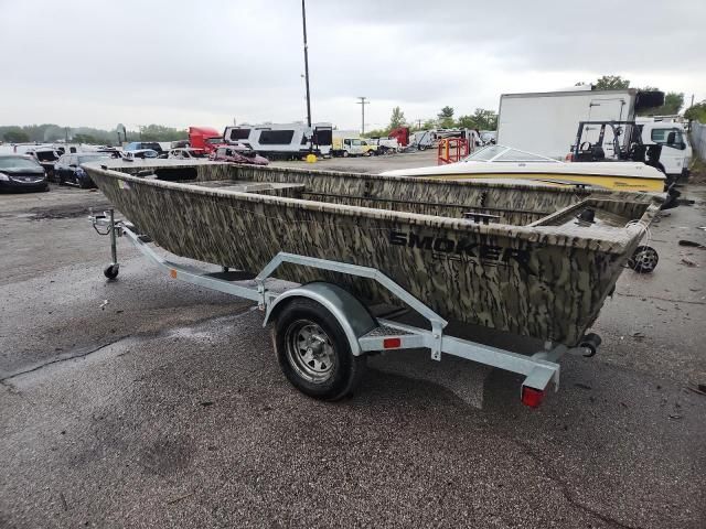 2025 Smoker Craft Boat