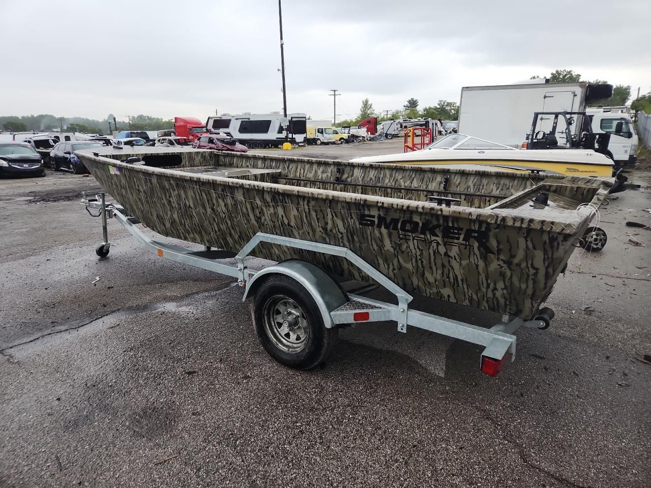 2025 Smoker Craft Boat