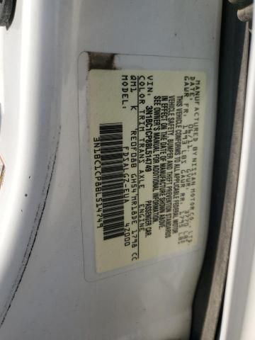 2011 Nissan Versa S