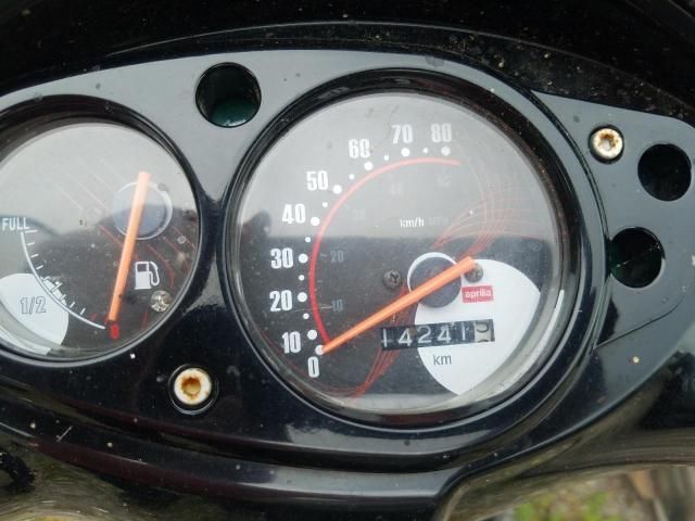2018 Aprilia SR Motard