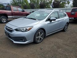 Salvage cars for sale from Copart New Britain, CT: 2022 Subaru Impreza Premium