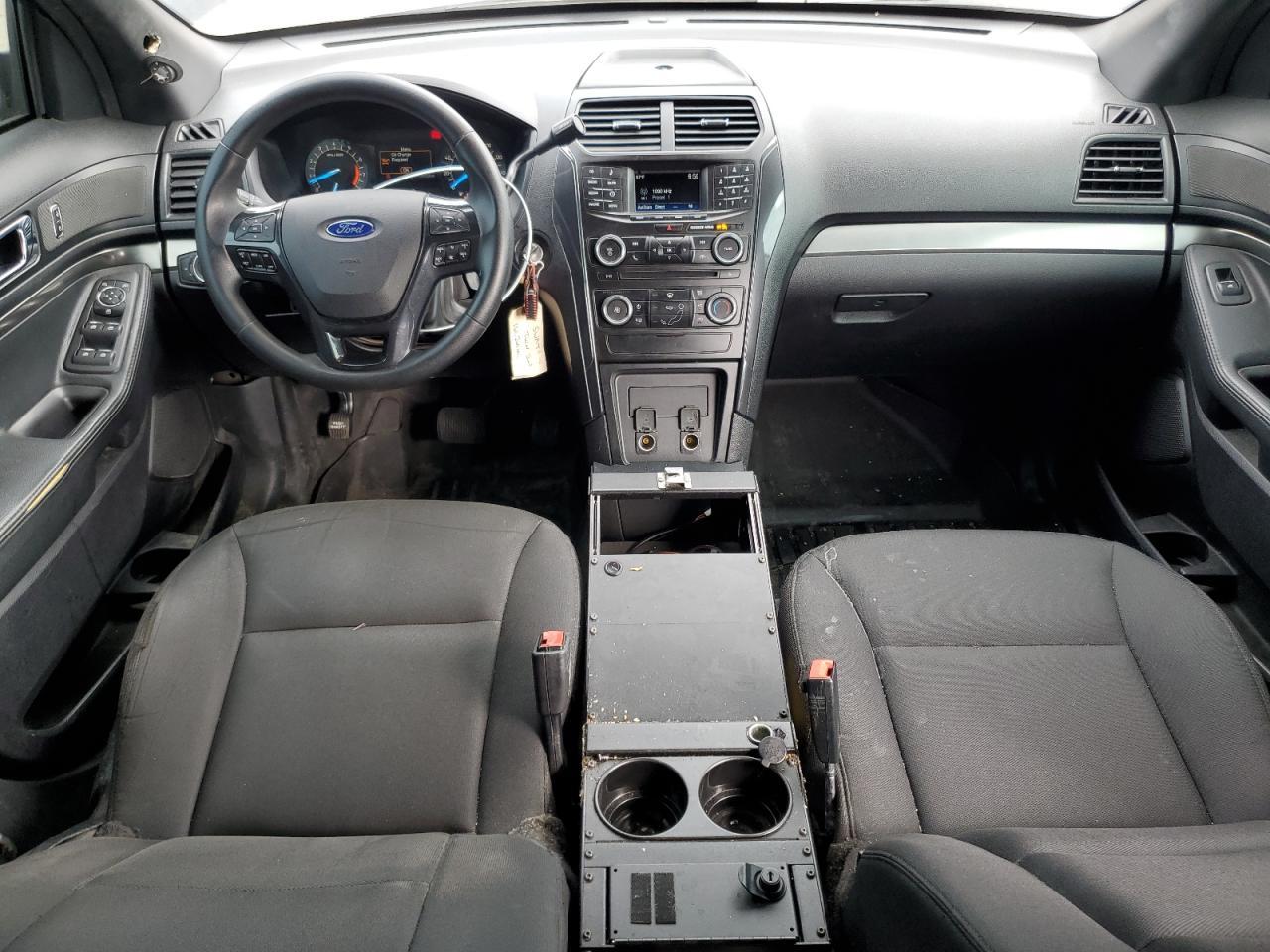 2017 Ford Explorer Police Interceptor