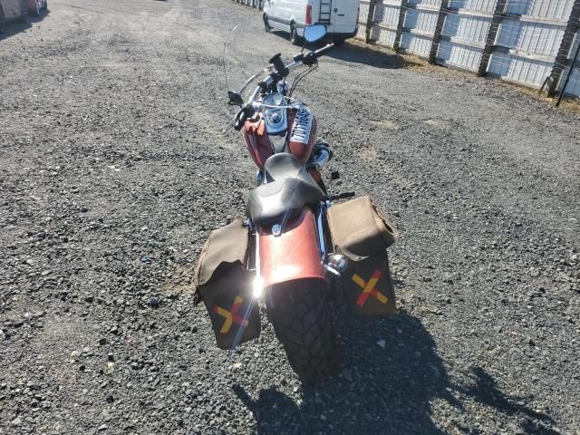 2011 Harley-Davidson Fxdf