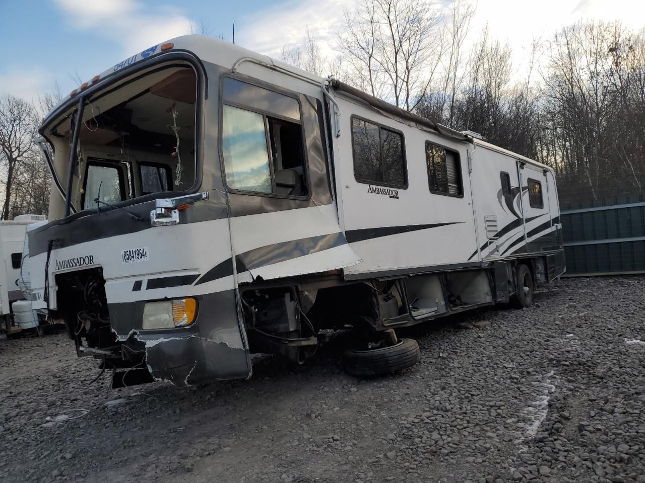 2003 Roar 2003 Roadmaster Rail A/E Stacke-RVS RV