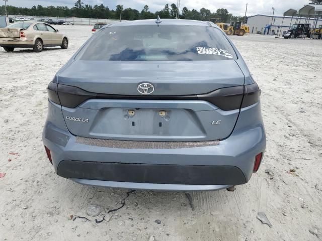 2022 Toyota Corolla le