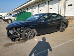 Toyota salvage cars for sale: 2024 Toyota Camry se Night Shade