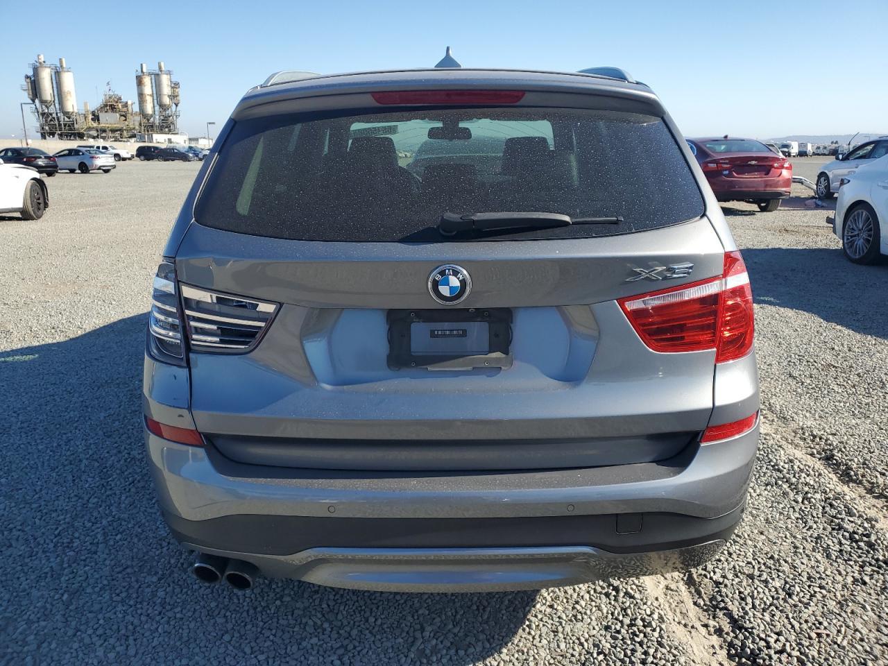 2016 BMW X3 Xdrive28i