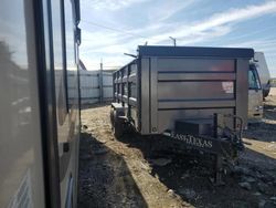 Salvage trucks for sale at Elgin, IL auction: 2023 East Texas Dump Trailer