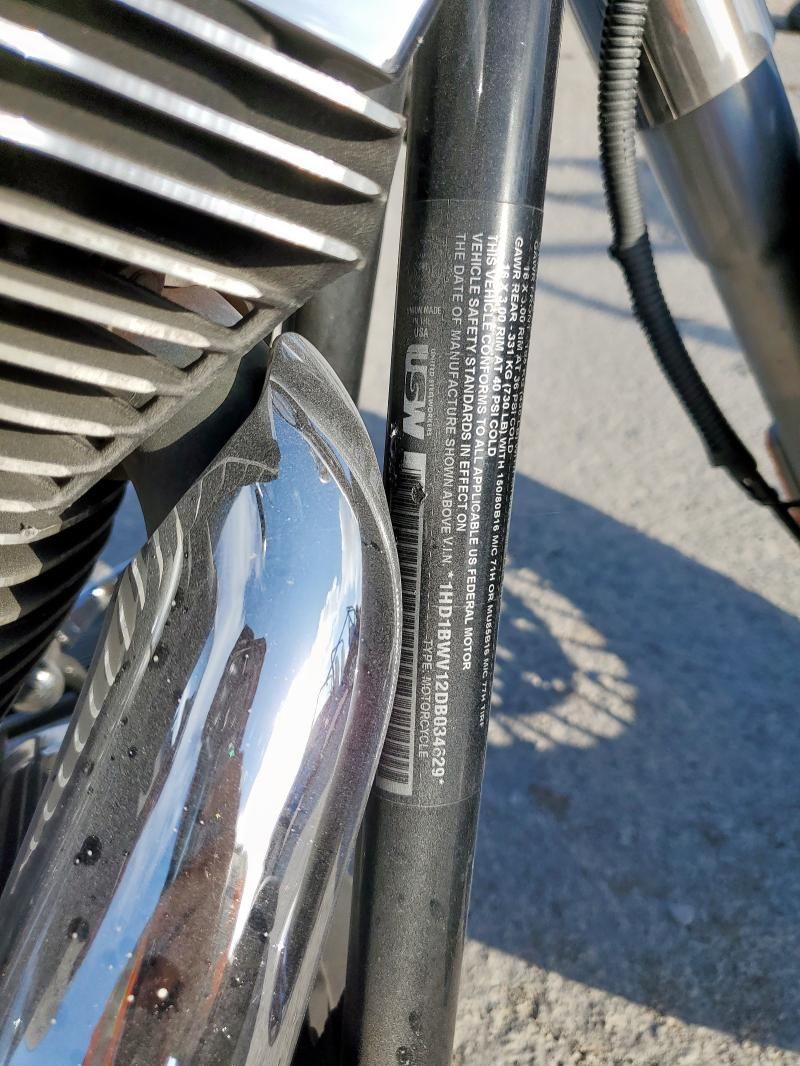 2013 Harley-Davidson Flstc Heritage Softail Classic
