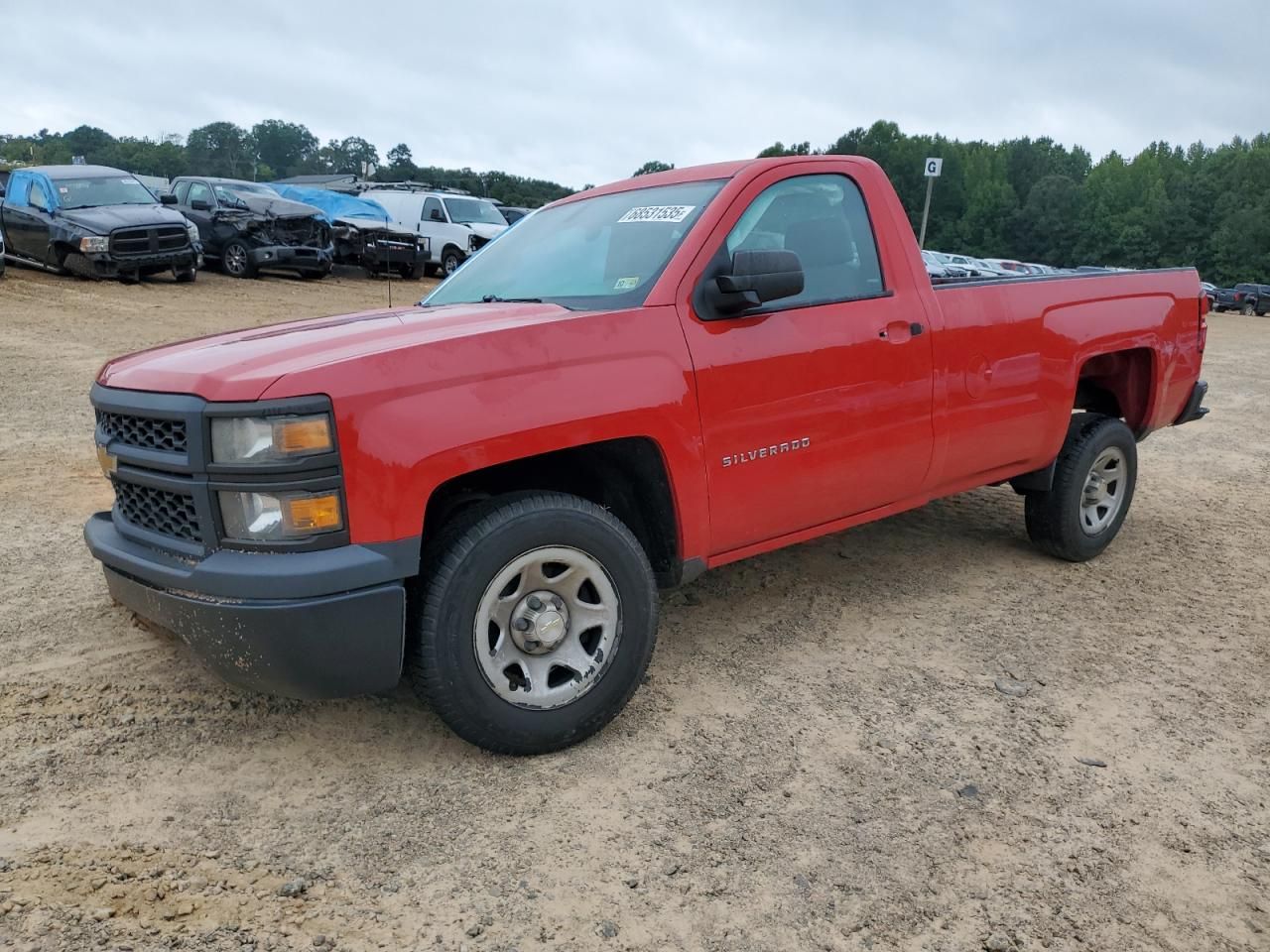 2014 Chevrolet Silverado C1500