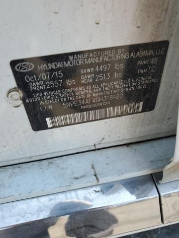 2016 Hyundai Sonata Sport