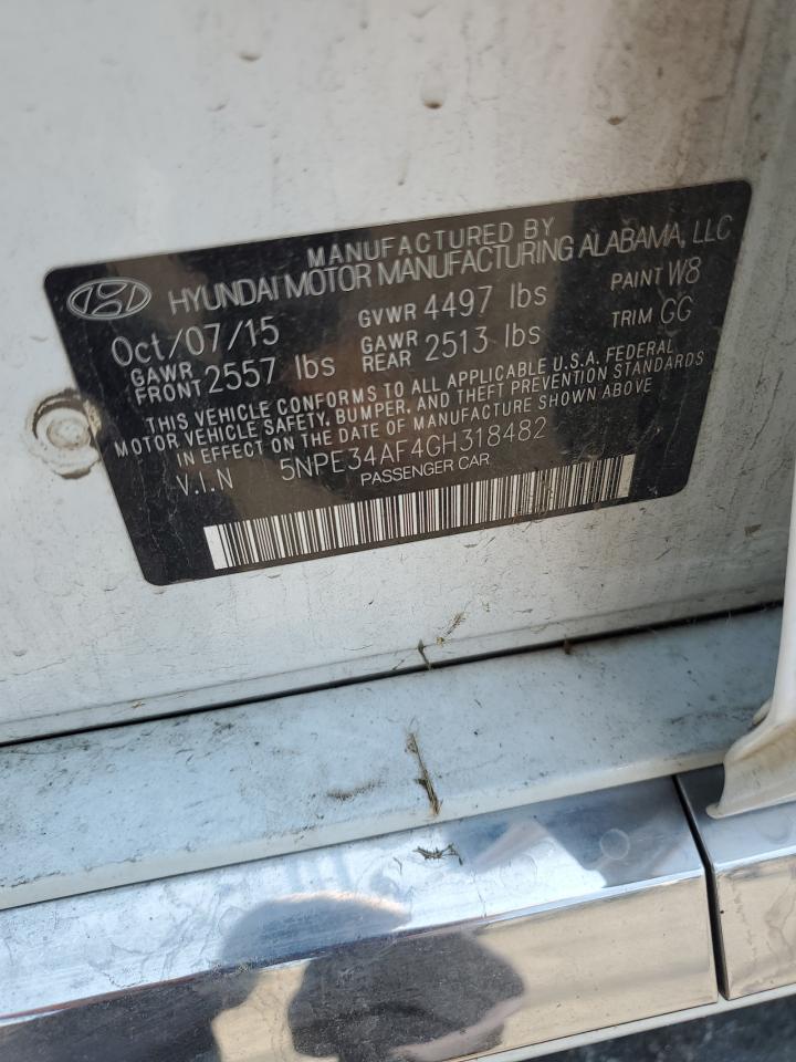 2016 Hyundai Sonata Sport