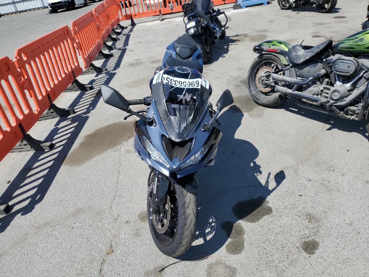 2022 Kawasaki ZX636 K