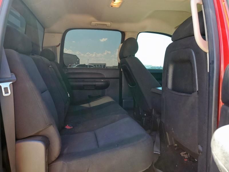 2010 Chevrolet Silverado K2500 Heavy Duty LT
