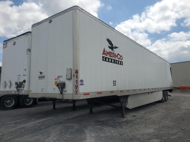2017 Utility VS2DX DRY Van Trailer