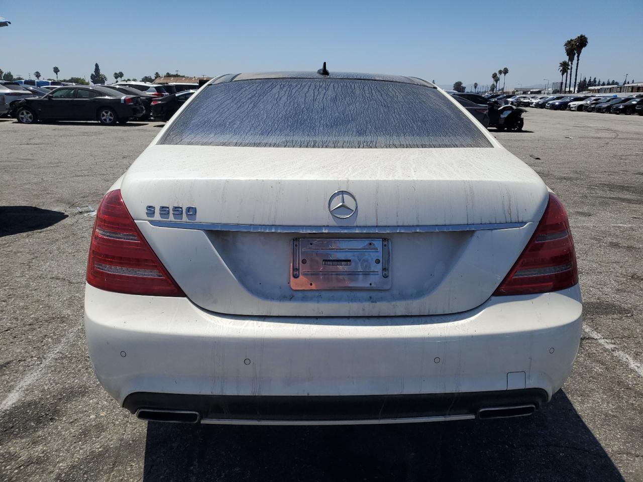 2012 Mercedes-Benz S 550