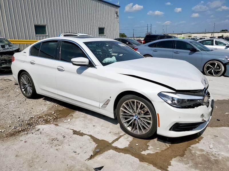 2018 BMW 530E