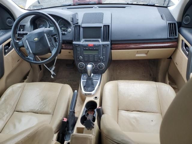 2008 Land Rover LR2 SE Technology