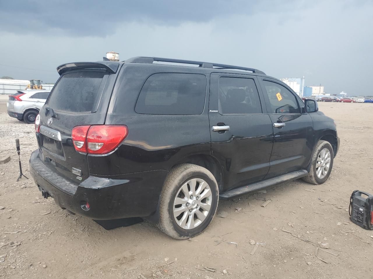 2012 Toyota Sequoia Platinum