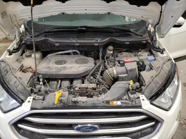 2021 Ford Ecosport SE