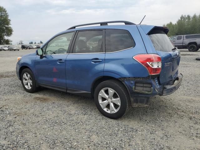 2015 Subaru Forester 2.5I Limited