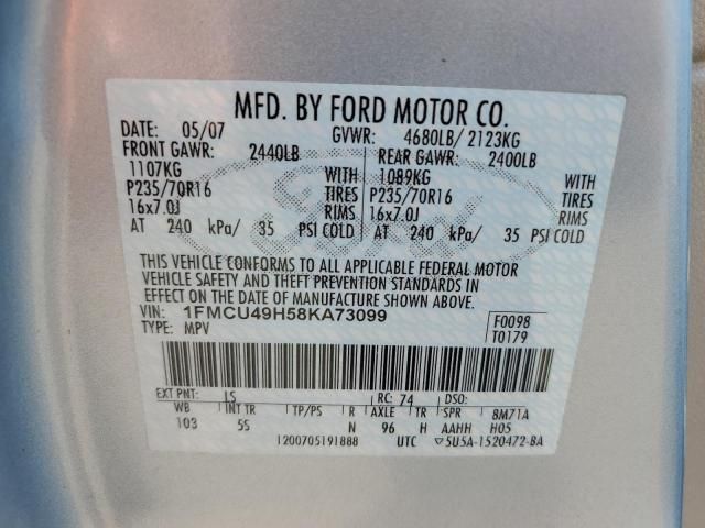 2008 Ford Escape HEV