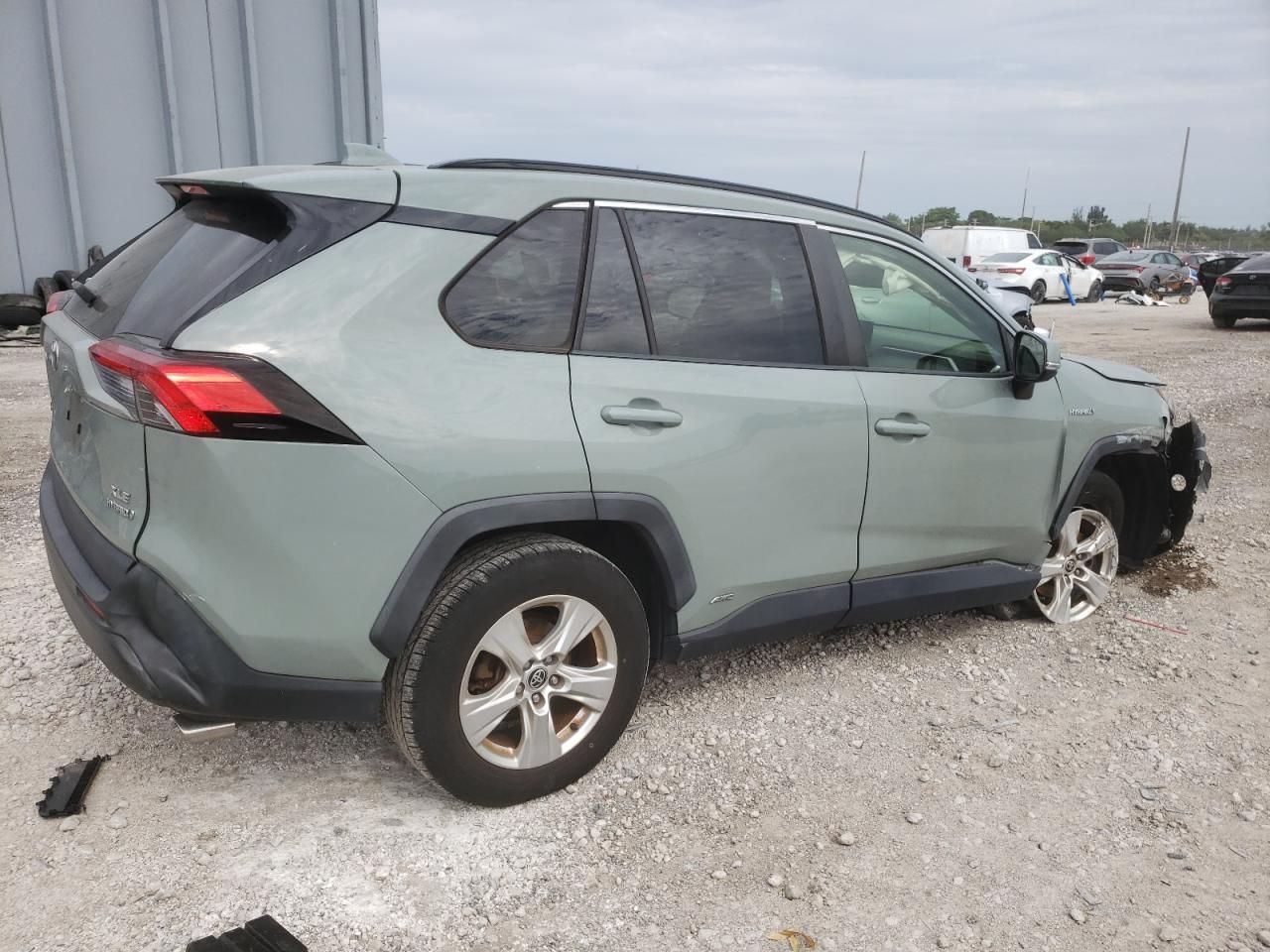 2020 Toyota Rav4 xle