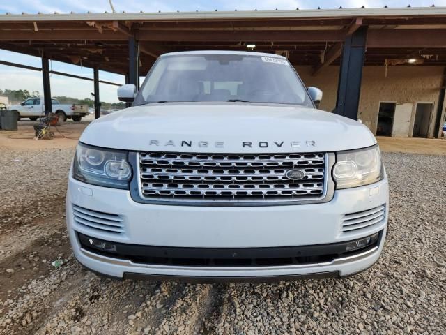 2016 Land Rover Range Rover HSE