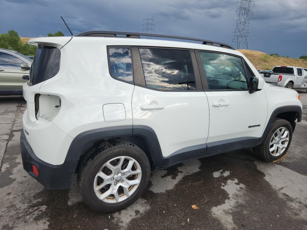 2017 Jeep Renegade Latitude