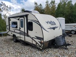 Salvage trucks for sale at Candia, NH auction: 2019 Gulf Stream Vista Crui