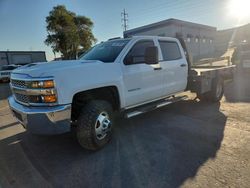 Chevrolet salvage cars for sale: 2019 Chevrolet Silverado K3500