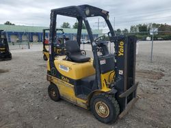 Salvage trucks for sale at Columbus, OH auction: 2015 Yale GLP030VXNRSV062 Forklift