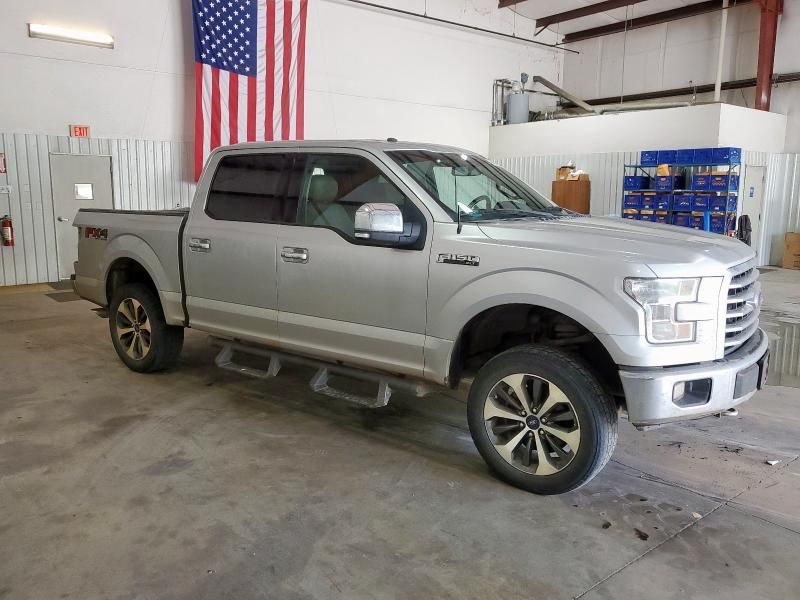 2017 Ford F150 Supercrew