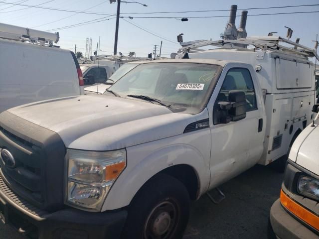2013 Ford F350 Super Duty
