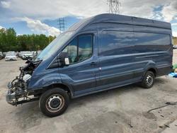 Salvage Trucks for sale at auction: 2019 Ford Transit T-250