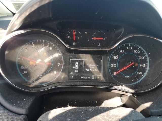 2018 Chevrolet Cruze LT