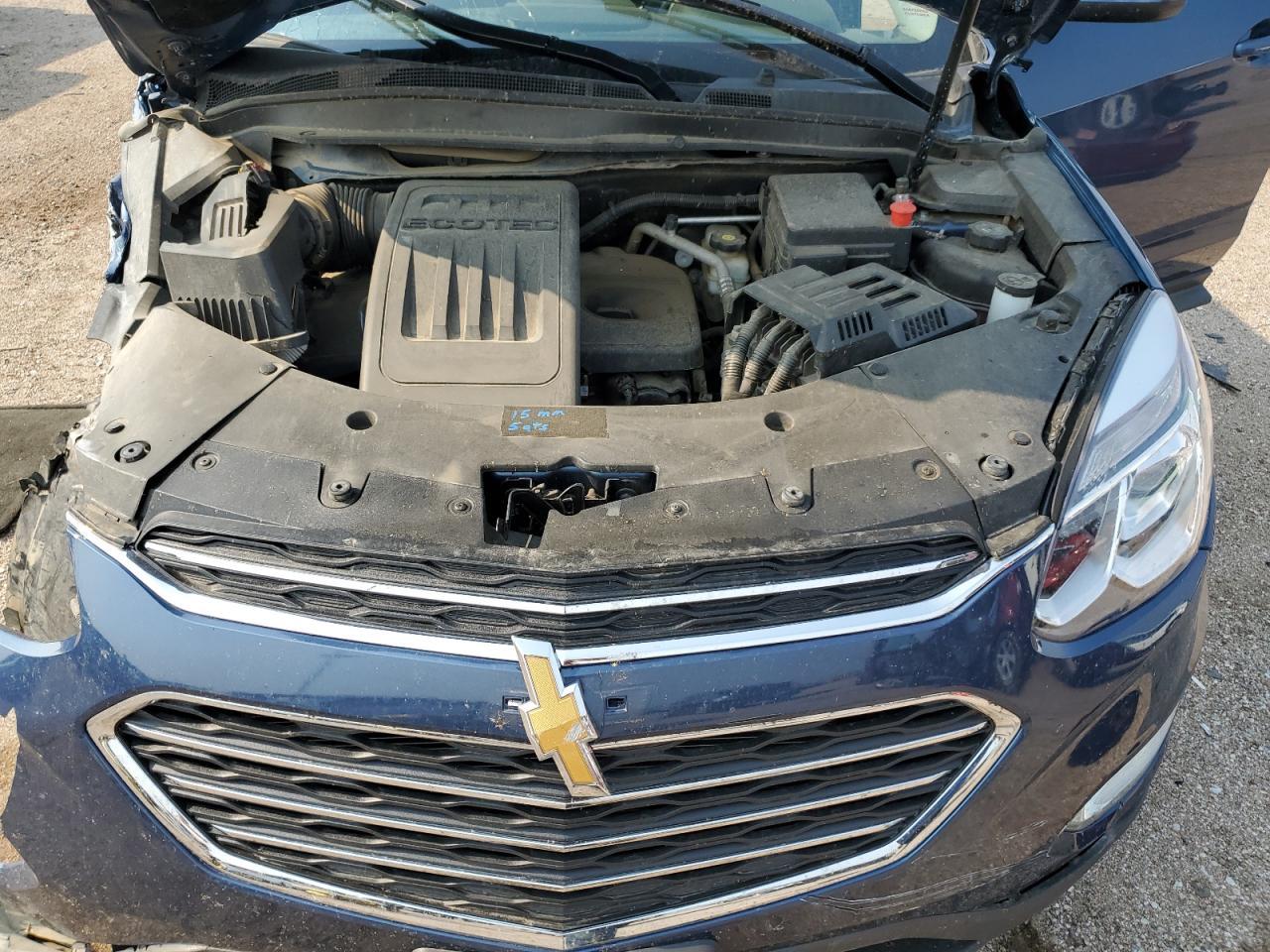 2017 Chevrolet Equinox lt