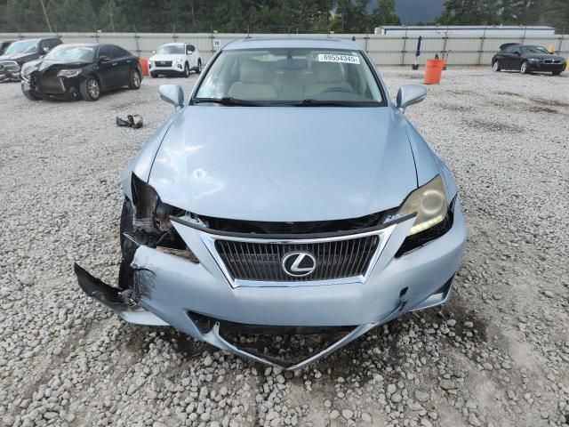 2012 Lexus Is 250