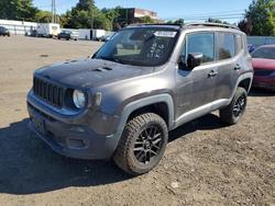Jeep salvage cars for sale: 2016 Jeep Renegade Latitude