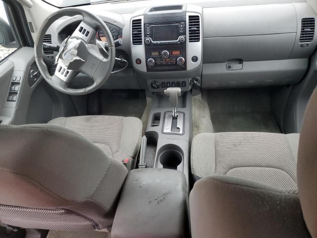 2015 Nissan Frontier sv